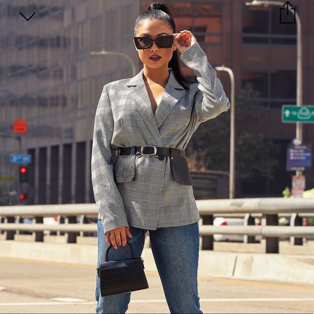 Oversized blazer